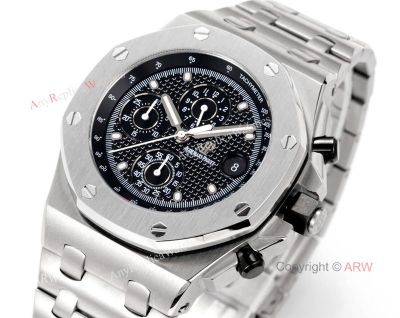 OMF Audemars Piguet Royal Oak 42mm Dandong 3126 Movement Blue/Black Watch